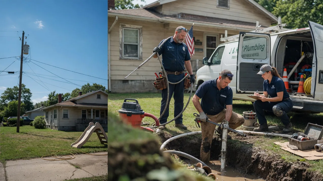 Drain Cleaning in Columbia, SD near me